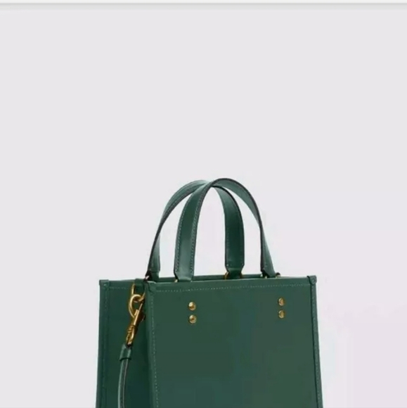 NWT COACH Disney X Coach Dempsey Tote 22 With Sled Motif - Picture 3 of 6